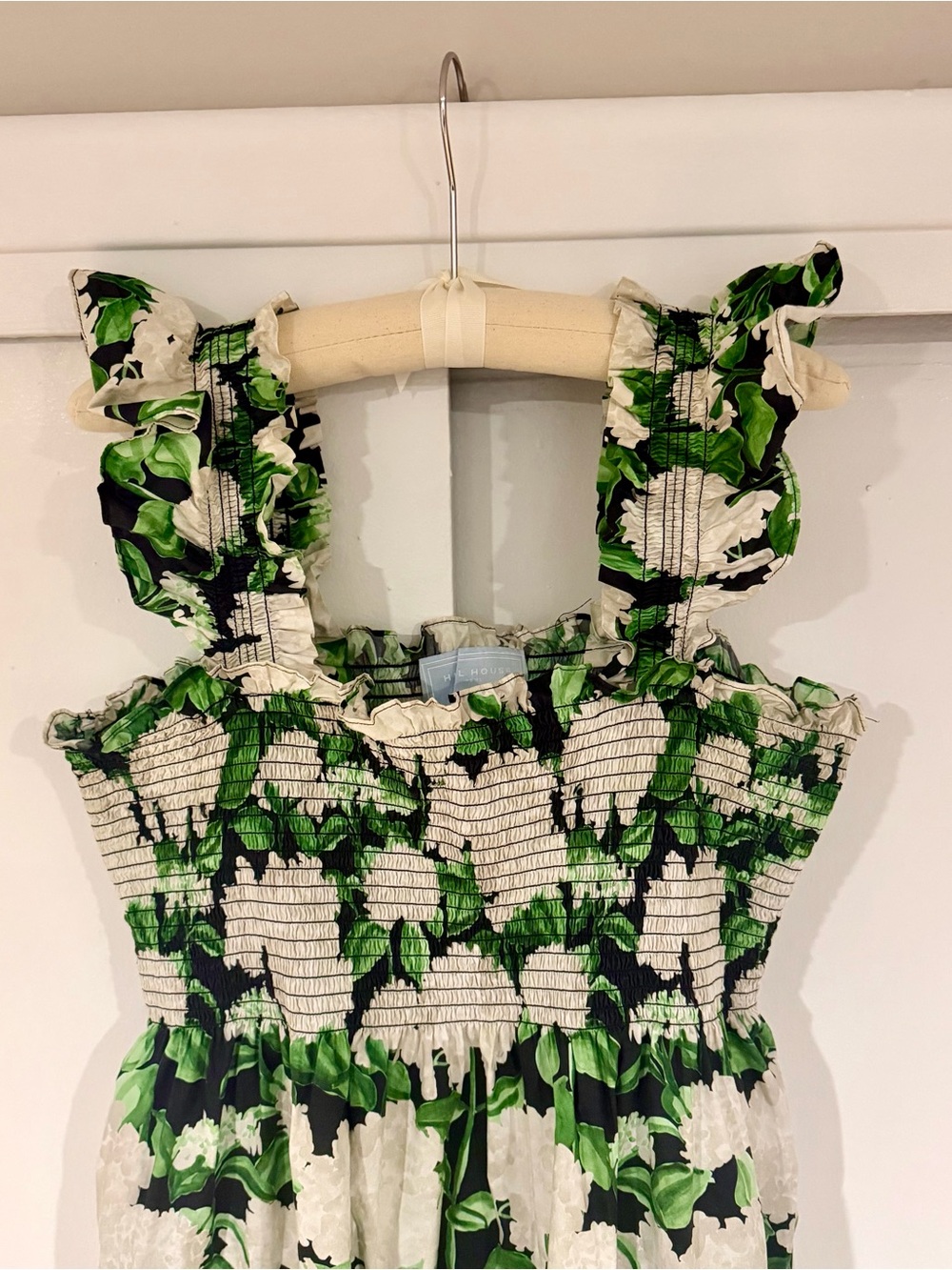 Hill House Ellie Nap Dress in Night Bloom Print (Size XL) - Picture 3 of 6